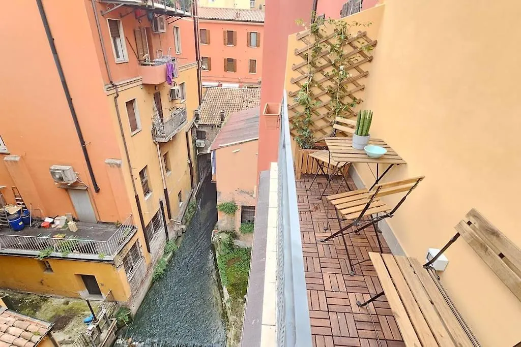 דירה בולוניה Appartamento In Centro Con Vista Sul Canale